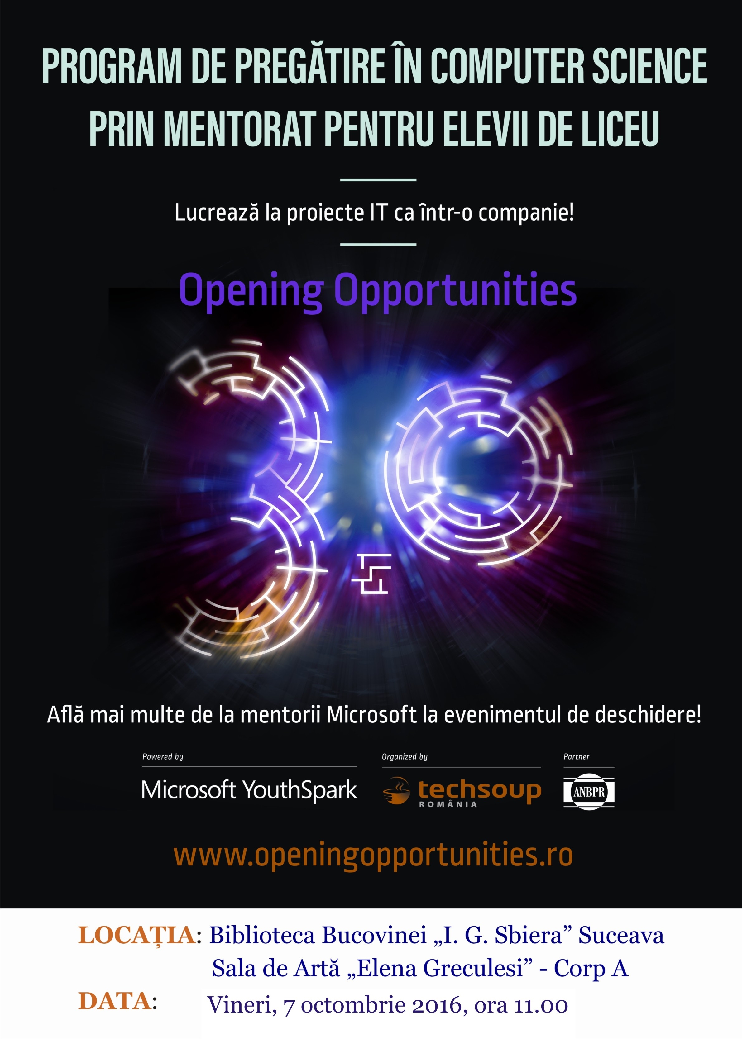 Opening Oportunities poster